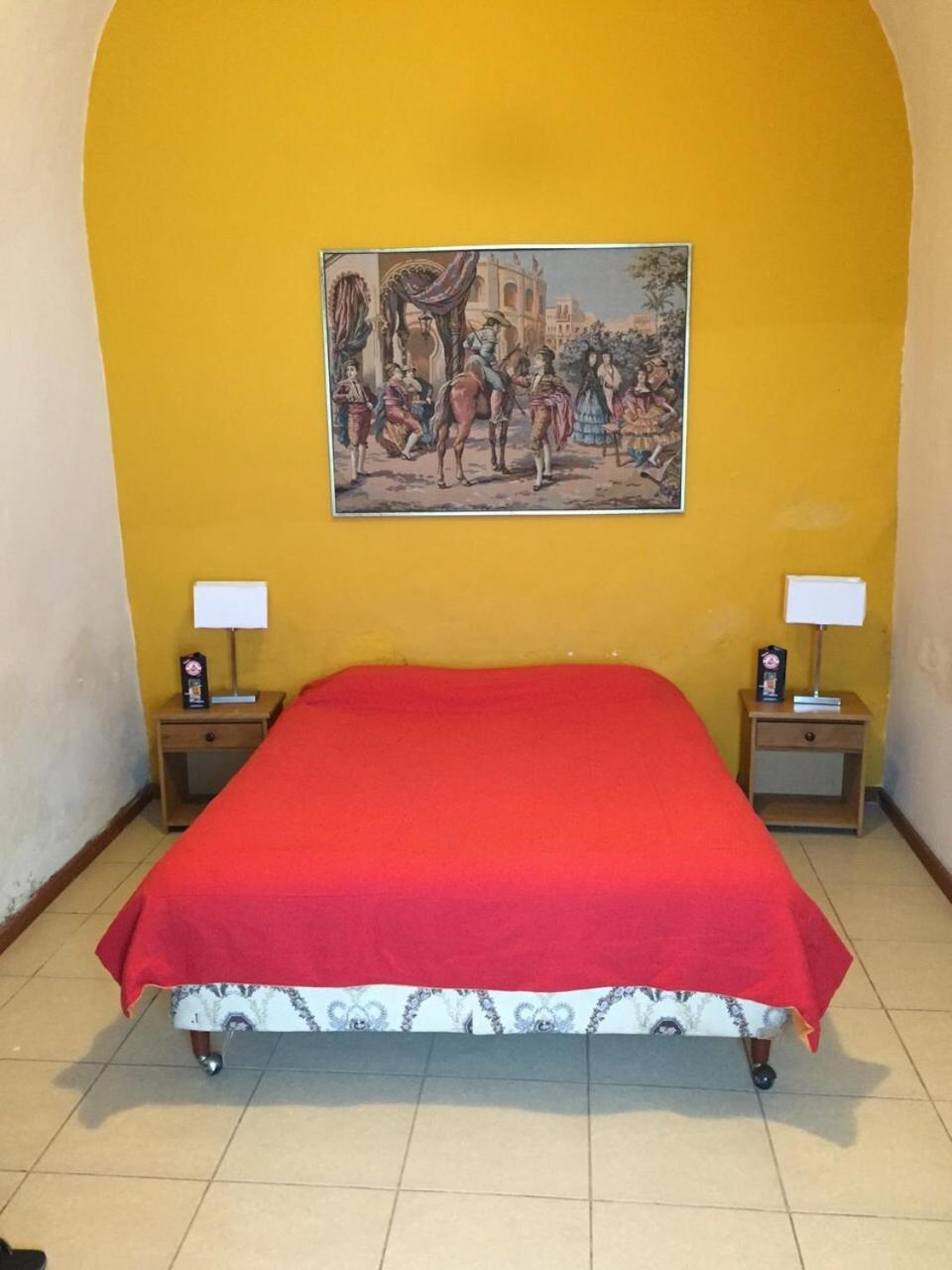 Basic Double Room with Shared Bathroom